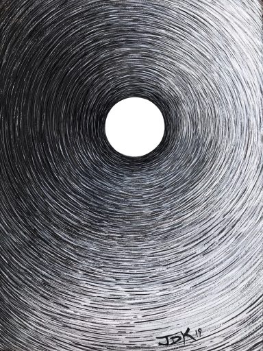 Singularity in black and white